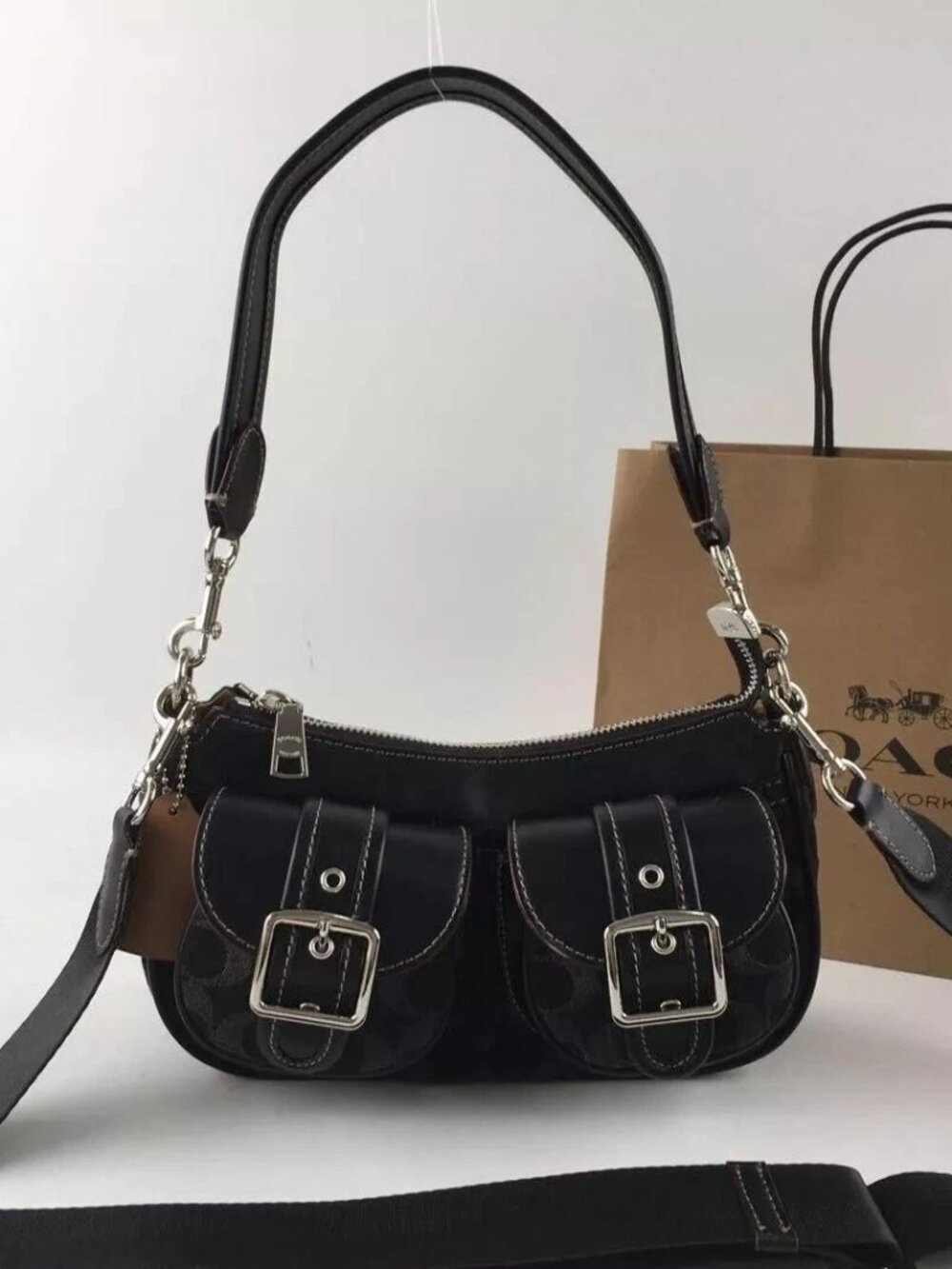 Coach Ashton Denim bag
